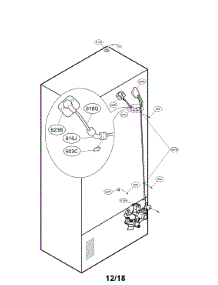 Valve And Water Parts parts for Kenmore Elite Bottom-Mount Refrigerator 79574309810 from AppliancePartsPros.com