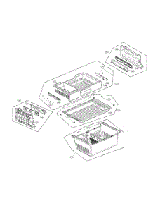 Freezer Parts parts for Kenmore Elite Bottom-Mount Refrigerator 79574309810 from AppliancePartsPros.com