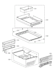 Freezer Parts parts for Kenmore Elite Bottom-Mount Refrigerator 79574405910 from AppliancePartsPros.com