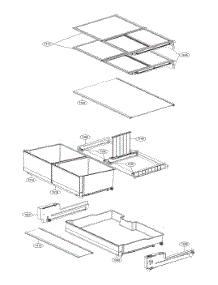 Refrigerator Parts parts for Kenmore Elite Bottom-Mount Refrigerator 79575075910 from AppliancePartsPros.com