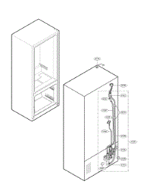 Ice Maker Parts parts for Kenmore Elite Bottom-Mount Refrigerator 79575075910 from AppliancePartsPros.com