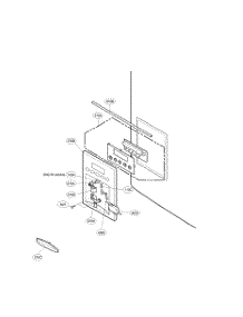 Dispenser Parts parts for Kenmore Elite Bottom-Mount Refrigerator 79575193501 from AppliancePartsPros.com