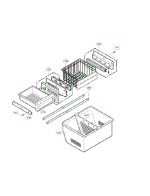 Freezer Parts parts for Kenmore Elite Bottom-Mount Refrigerator 79575196501 from AppliancePartsPros.com