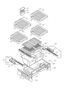 Refrigerator Parts parts for Kenmore Elite Bottom-Mount Refrigerator 79575196501 from AppliancePartsPros.com