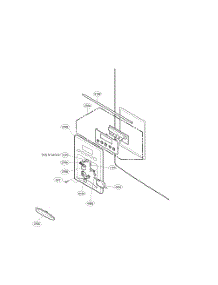 Dispenser Parts parts for Kenmore Elite Bottom-Mount Refrigerator 79575196501 from AppliancePartsPros.com