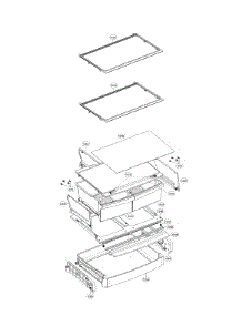 Refrigerator Parts parts for Kenmore Elite Bottom-Mount Refrigerator 79578042312 from AppliancePartsPros.com