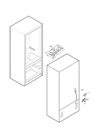 Ice Maker Parts parts for Kenmore Elite Bottom-Mount Refrigerator 79578042312 from AppliancePartsPros.com