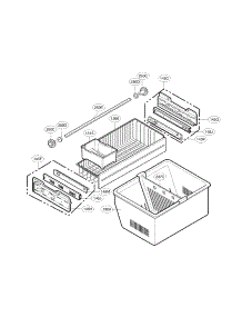 Freezer Parts parts for Kenmore Elite Bottom-Mount Refrigerator 79578544806 from AppliancePartsPros.com