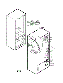 Ice Maker Parts parts for Kenmore Elite Bottom-Mount Refrigerator 79578549801 from AppliancePartsPros.com