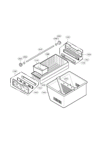 Freezer Parts parts for Kenmore Elite Bottom-Mount Refrigerator 79578549801 from AppliancePartsPros.com