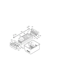 Freezer Parts parts for Kenmore Elite Bottom-Mount Refrigerator 79578719801 from AppliancePartsPros.com