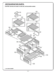 Refrigerator Parts parts for Kenmore Elite Bottom-Mount Refrigerator 79578729801 from AppliancePartsPros.com