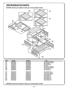 Refrigerator Parts parts for Kenmore Elite Bottom-Mount Refrigerator 79578733804 from AppliancePartsPros.com