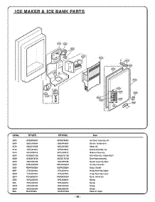 Ice Maker & Ice Bank Parts parts for Kenmore Elite Bottom-Mount Refrigerator 79578733804 from AppliancePartsPros.com