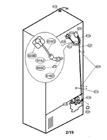 Valve And Water Parts parts for Kenmore Elite Bottom-Mount Refrigerator 79578739801 from AppliancePartsPros.com