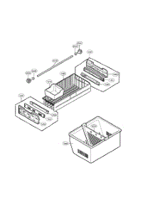 Freezer Parts parts for Kenmore Elite Bottom-Mount Refrigerator 79578739801 from AppliancePartsPros.com