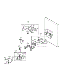Dispenser Parts parts for Kenmore Elite Bottom-Mount Refrigerator 79578739801 from AppliancePartsPros.com