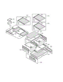 Refrigerator Parts parts for Kenmore Elite Bottom-Mount Refrigerator 79578763801 from AppliancePartsPros.com