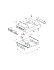 Freezer Parts parts for Kenmore Elite Bottom-Mount Refrigerator 79579022311 from AppliancePartsPros.com
