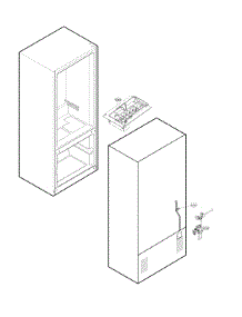 Ice Maker Parts parts for Kenmore Elite Bottom-Mount Refrigerator 79579022311 from AppliancePartsPros.com