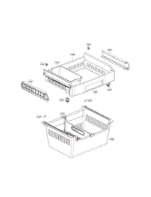 Freezer Parts parts for Kenmore Elite Bottom-Mount Refrigerator 79579022313 from AppliancePartsPros.com