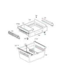 Freezer Parts parts for Kenmore Elite Bottom-Mount Refrigerator 79579023313 from AppliancePartsPros.com