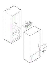 Ice Maker Parts parts for Kenmore Elite Bottom-Mount Refrigerator 79579023313 from AppliancePartsPros.com