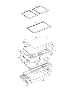 Refrigerator Parts parts for Kenmore Elite Bottom-Mount Refrigerator 79579024313 from AppliancePartsPros.com