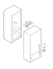 Ice Maker Parts parts for Kenmore Elite Bottom-Mount Refrigerator 79579024313 from AppliancePartsPros.com