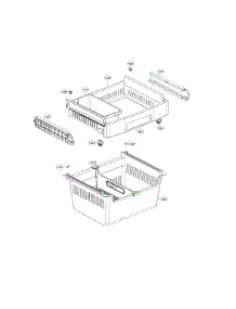 Freezer Parts parts for Kenmore Elite Bottom-Mount Refrigerator 79579029313 from AppliancePartsPros.com