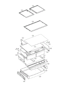 Refrigerator Parts parts for Kenmore Elite Bottom-Mount Refrigerator 79579029313 from AppliancePartsPros.com
