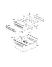 Freezer Parts parts for Kenmore Elite Bottom-Mount Refrigerator 79579042314 from AppliancePartsPros.com