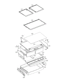 Refrigerator Parts parts for Kenmore Elite Bottom-Mount Refrigerator 79579042314 from AppliancePartsPros.com
