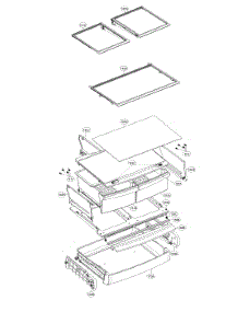 Refrigerator Parts parts for Kenmore Elite Bottom-Mount Refrigerator 79579043314 from AppliancePartsPros.com