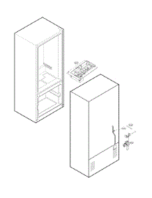 Ice Maker parts for Kenmore Elite Bottom-Mount Refrigerator 79579043314 from AppliancePartsPros.com