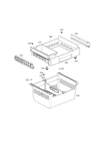 Freezer Parts parts for Kenmore Elite Bottom-Mount Refrigerator 79579044311 from AppliancePartsPros.com