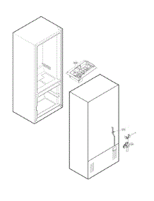 Ice Maker Parts parts for Kenmore Elite Bottom-Mount Refrigerator 79579044311 from AppliancePartsPros.com