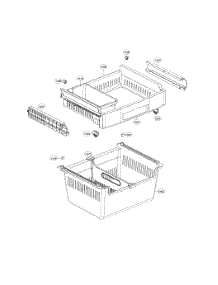 Freezer Parts parts for Kenmore Elite Bottom-Mount Refrigerator 79579044314 from AppliancePartsPros.com
