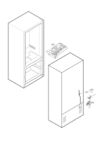Ice Maker parts for Kenmore Elite Bottom-Mount Refrigerator 79579044314 from AppliancePartsPros.com
