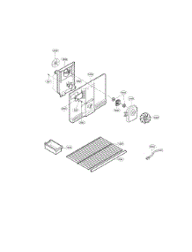 Freezer Parts parts for Kenmore Top-Mount Refrigerator 795.79976903 (79579976903, 795 79976903) from AppliancePartsPros.com