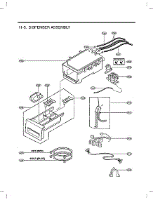 Dispenser Assembly parts for Kenmore Elite Washer 79641542210 from AppliancePartsPros.com