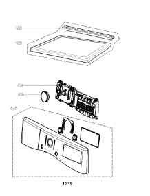 Control Parts parts for Kenmore Dryer 796.81362910 (79681362910, 796 81362910) from AppliancePartsPros.com