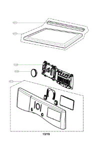 Control Parts parts for Kenmore Dryer 796.81462910 (79681462910, 796 81462910) from AppliancePartsPros.com