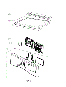 Control Parts parts for Kenmore Dryer 796.81463910 (79681463910, 796 81463910) from AppliancePartsPros.com