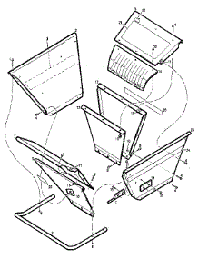 Hopper Assembly parts for W.W. Grinder Chipper Shredder 79786 from AppliancePartsPros.com