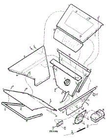 Hopper Assembly parts for W.W. Grinder Chipper Shredder 79787 from AppliancePartsPros.com