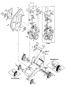 Ground Drive parts for Craftsman Chipper Shredder 79883 from AppliancePartsPros.com