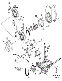 Transaxle parts for Craftsman Chipper Shredder 79883 from AppliancePartsPros.com