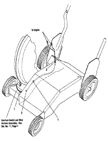 Safety Interlock Wiring Diagram parts for Craftsman Chipper Shredder 79883 from AppliancePartsPros.com