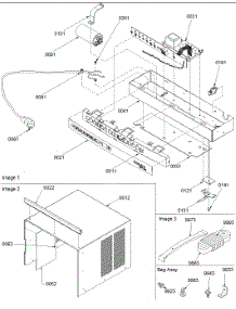 Control & Outer Case Assembly parts for Amana Room Air Conditioner 7M11TA-P1214602R from AppliancePartsPros.com